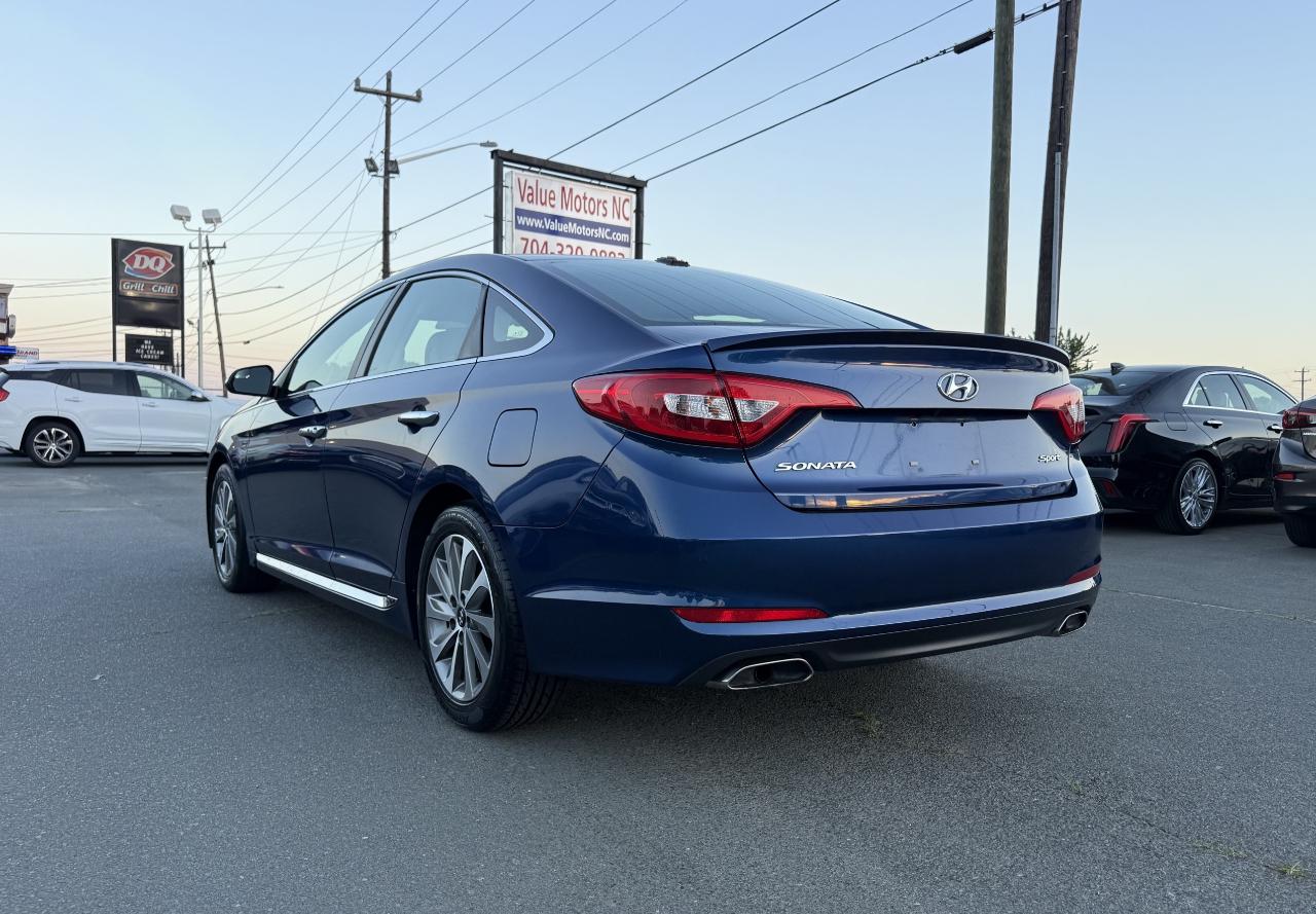 Hyundai Sonata Sport 2016