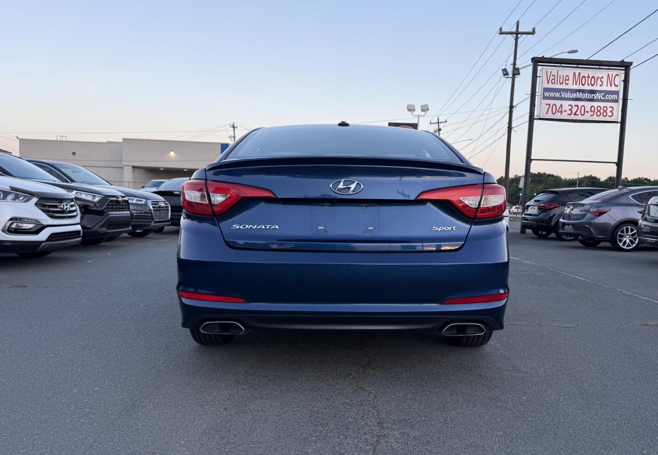 Hyundai Sonata Sport 2016
