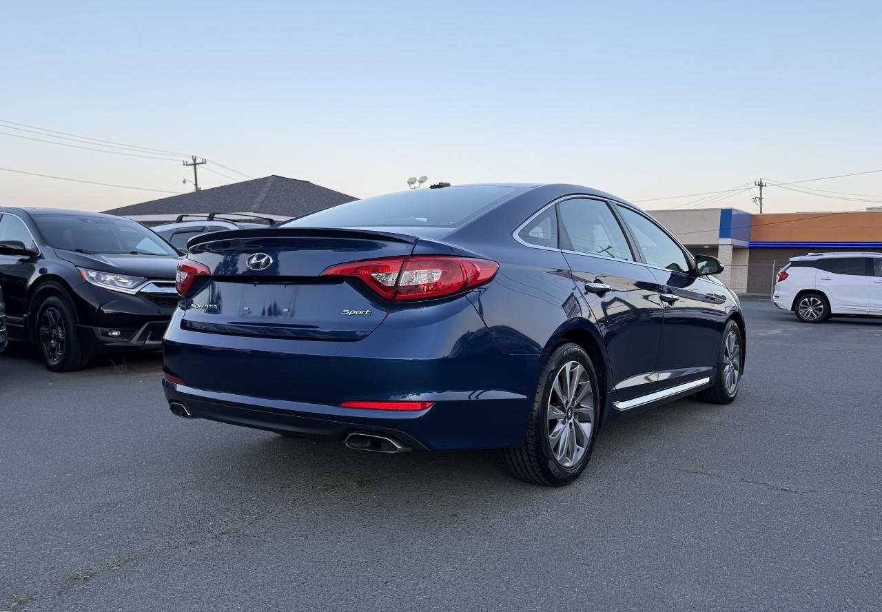 Hyundai Sonata Sport 2016