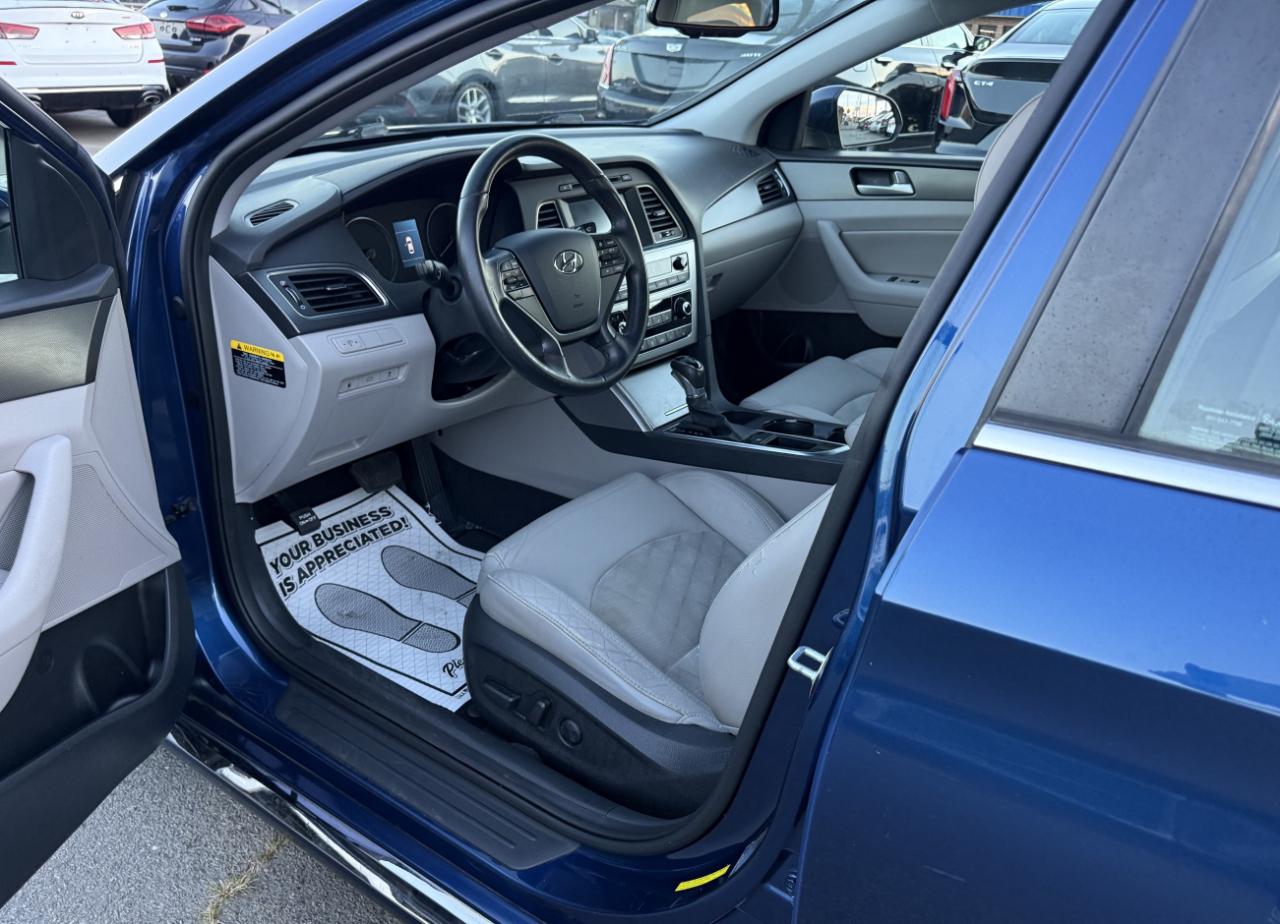 Hyundai Sonata Sport 2016