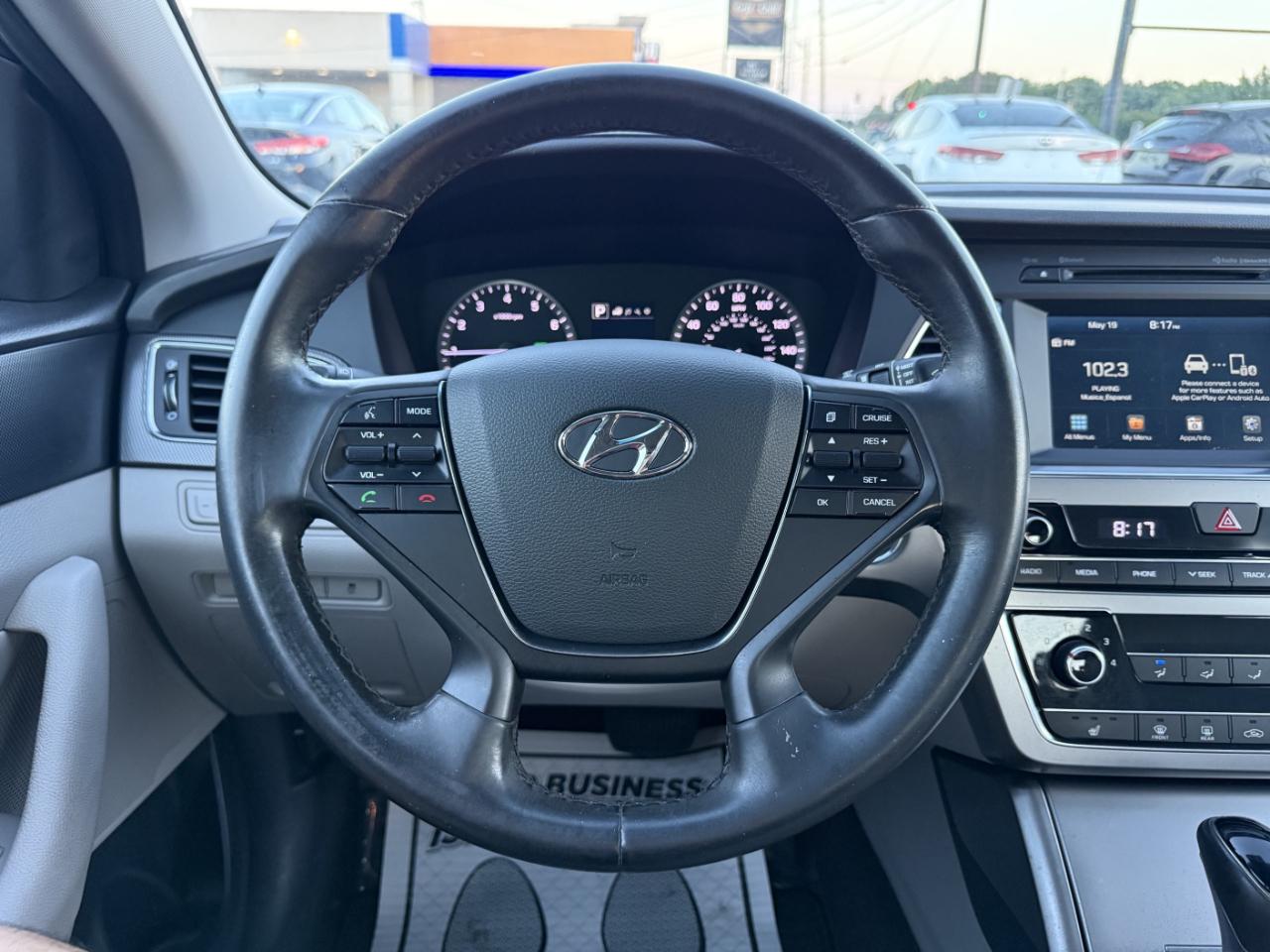 Hyundai Sonata Sport 2016