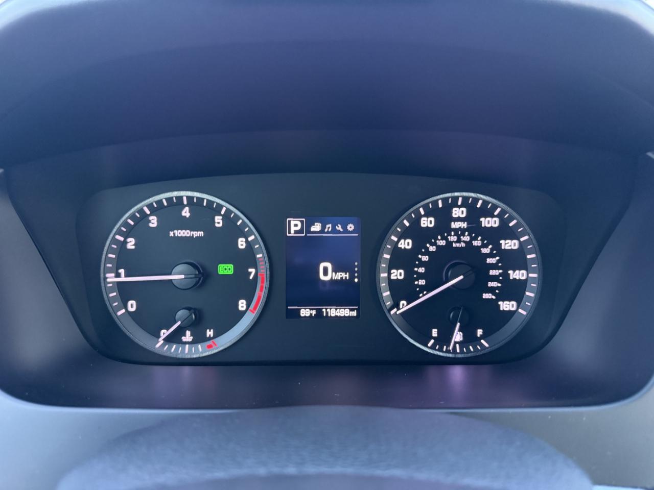Hyundai Sonata Sport 2016
