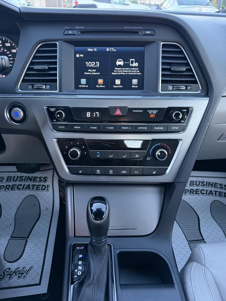 Hyundai Sonata Sport 2016