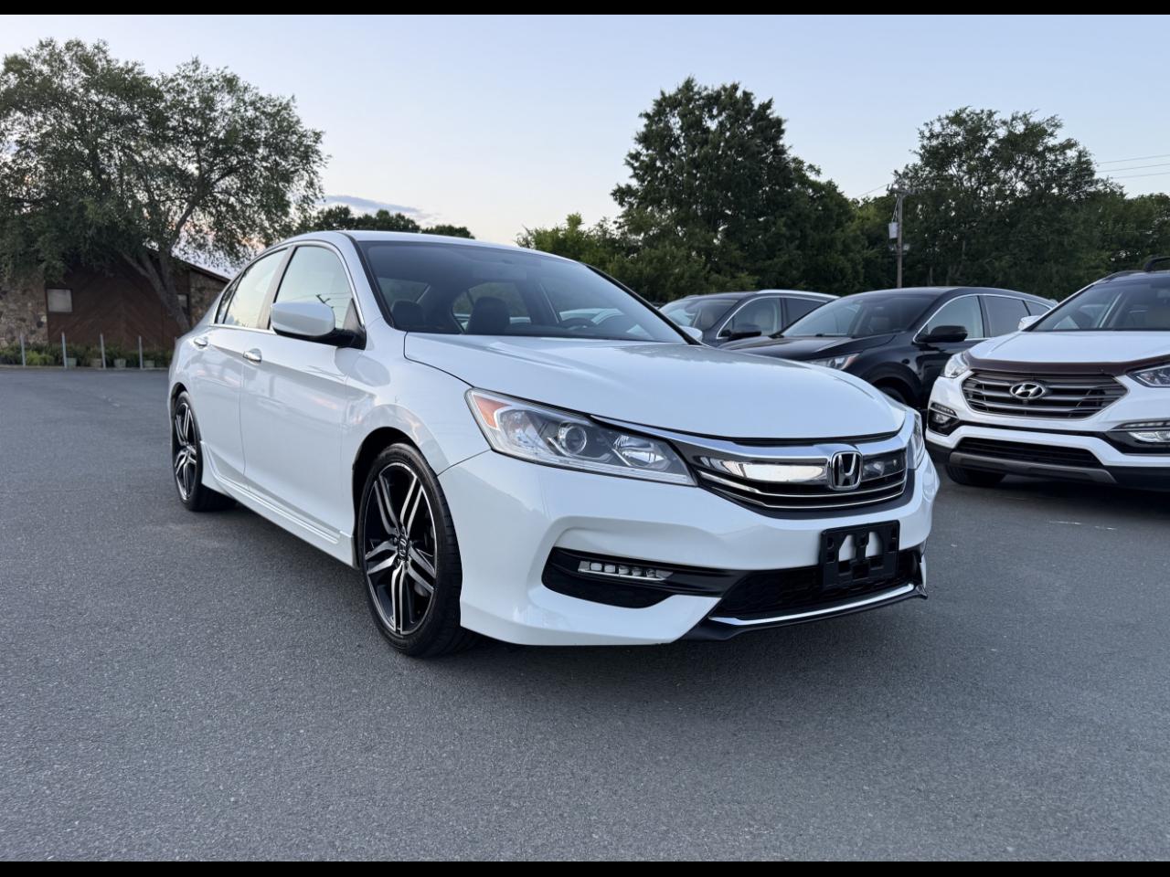 Honda Accord Sport Sedan CVT 2016