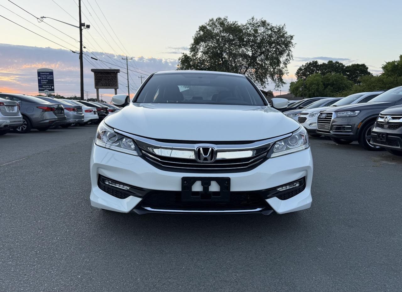 Honda Accord Sport Sedan CVT 2016