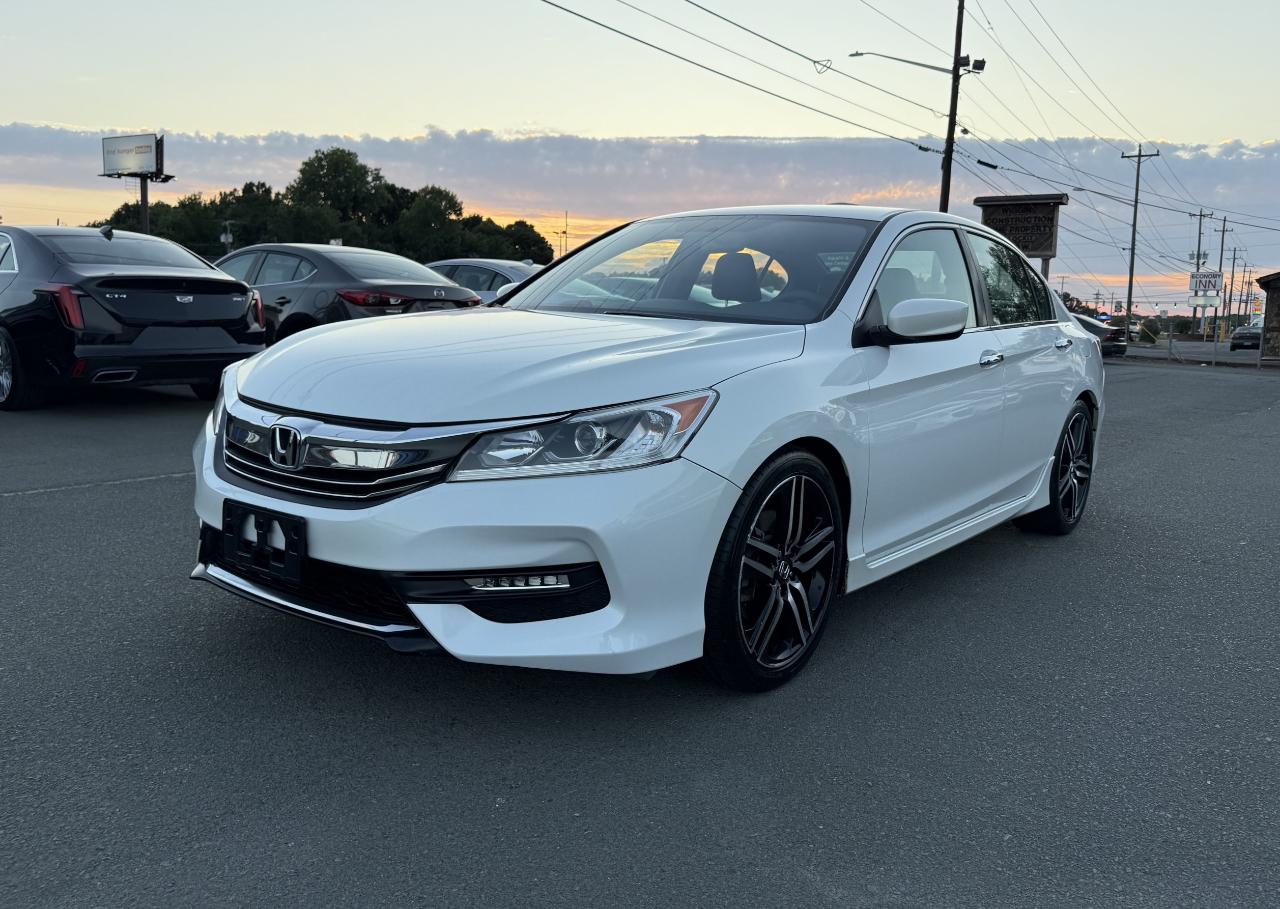 Honda Accord Sport Sedan CVT 2016