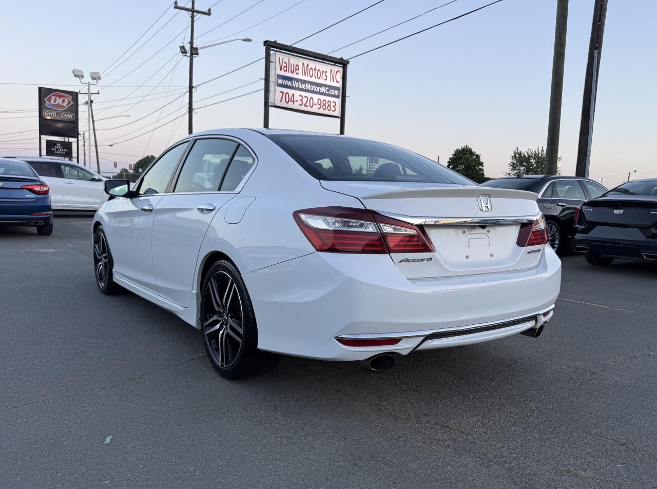Honda Accord Sport Sedan CVT 2016
