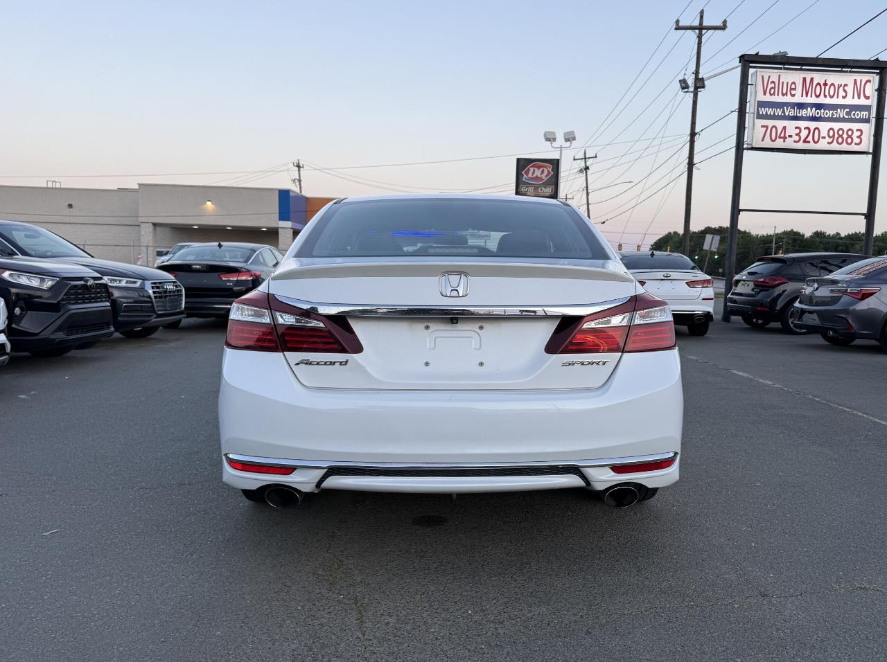 Honda Accord Sport Sedan CVT 2016
