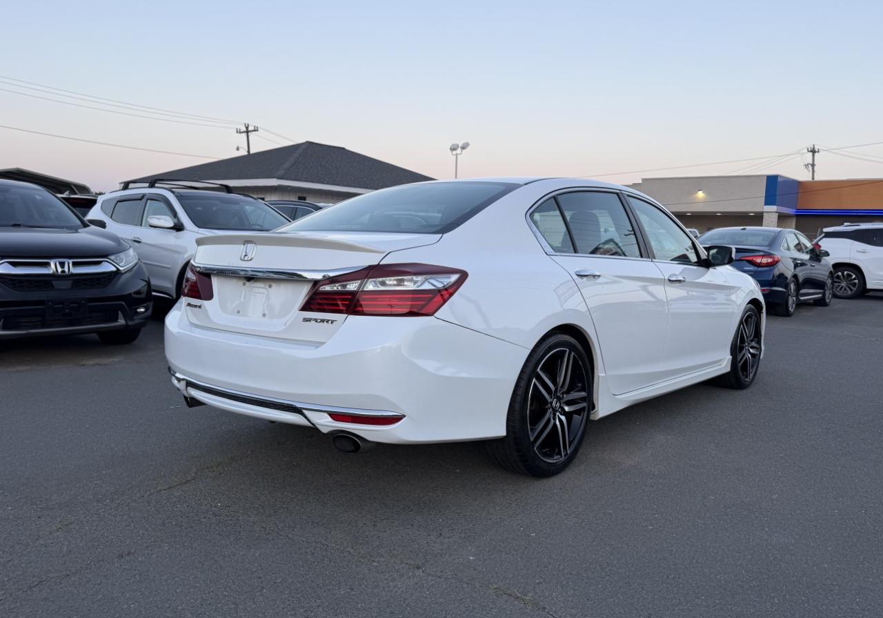 Honda Accord Sport Sedan CVT 2016