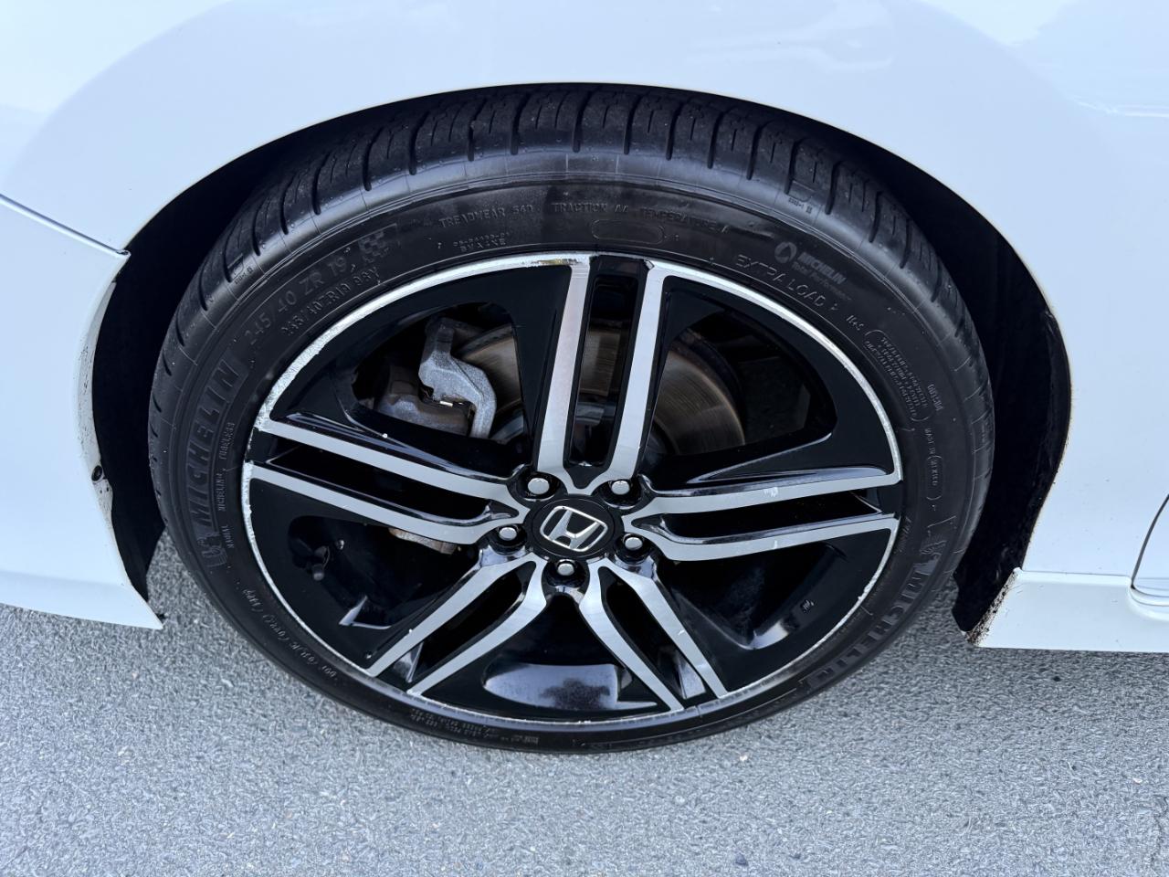 Honda Accord Sport Sedan CVT 2016