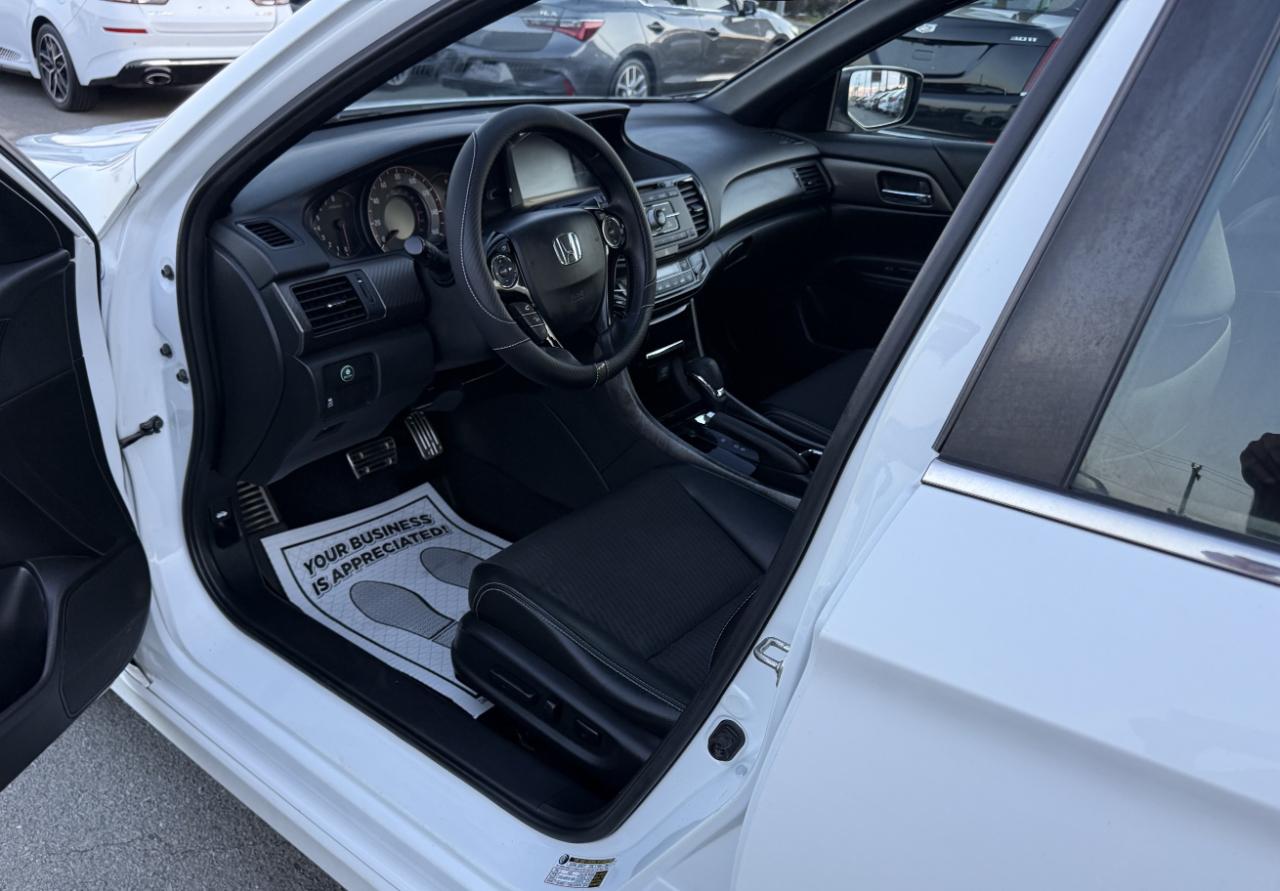 Honda Accord Sport Sedan CVT 2016