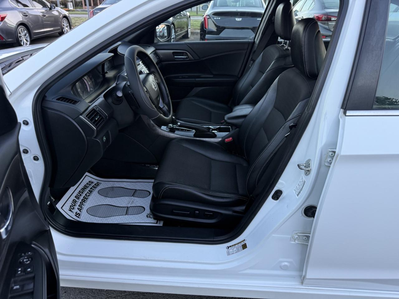 Honda Accord Sport Sedan CVT 2016