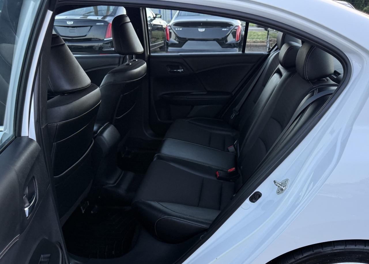 Honda Accord Sport Sedan CVT 2016