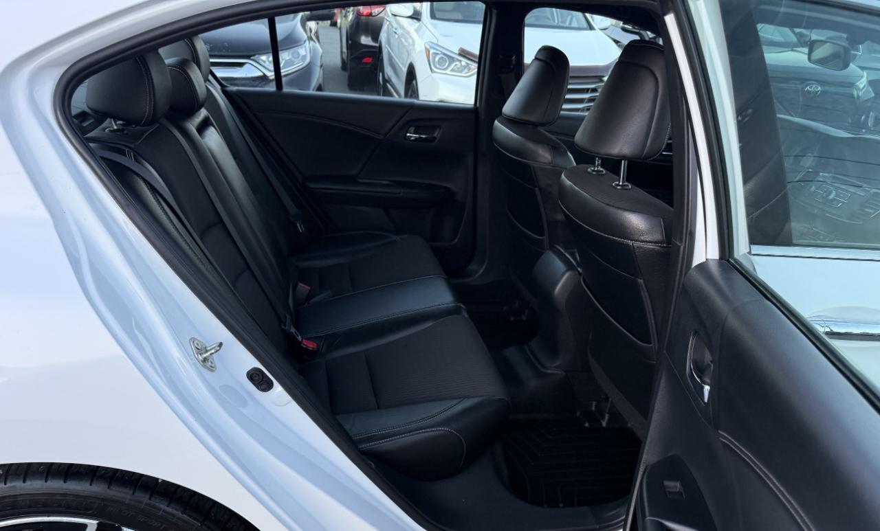 Honda Accord Sport Sedan CVT 2016