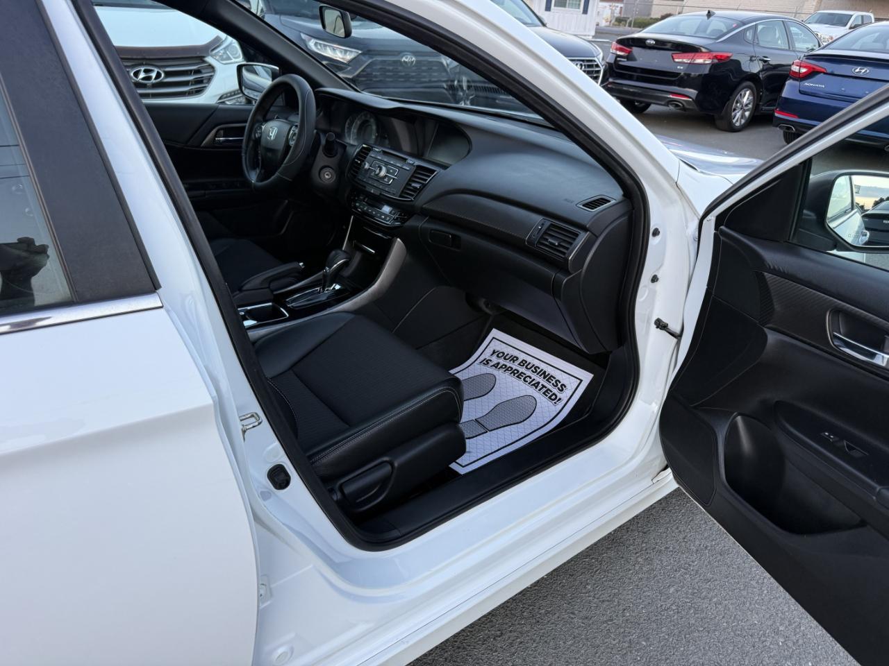 Honda Accord Sport Sedan CVT 2016