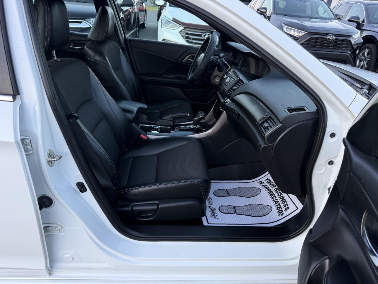 Honda Accord Sport Sedan CVT 2016