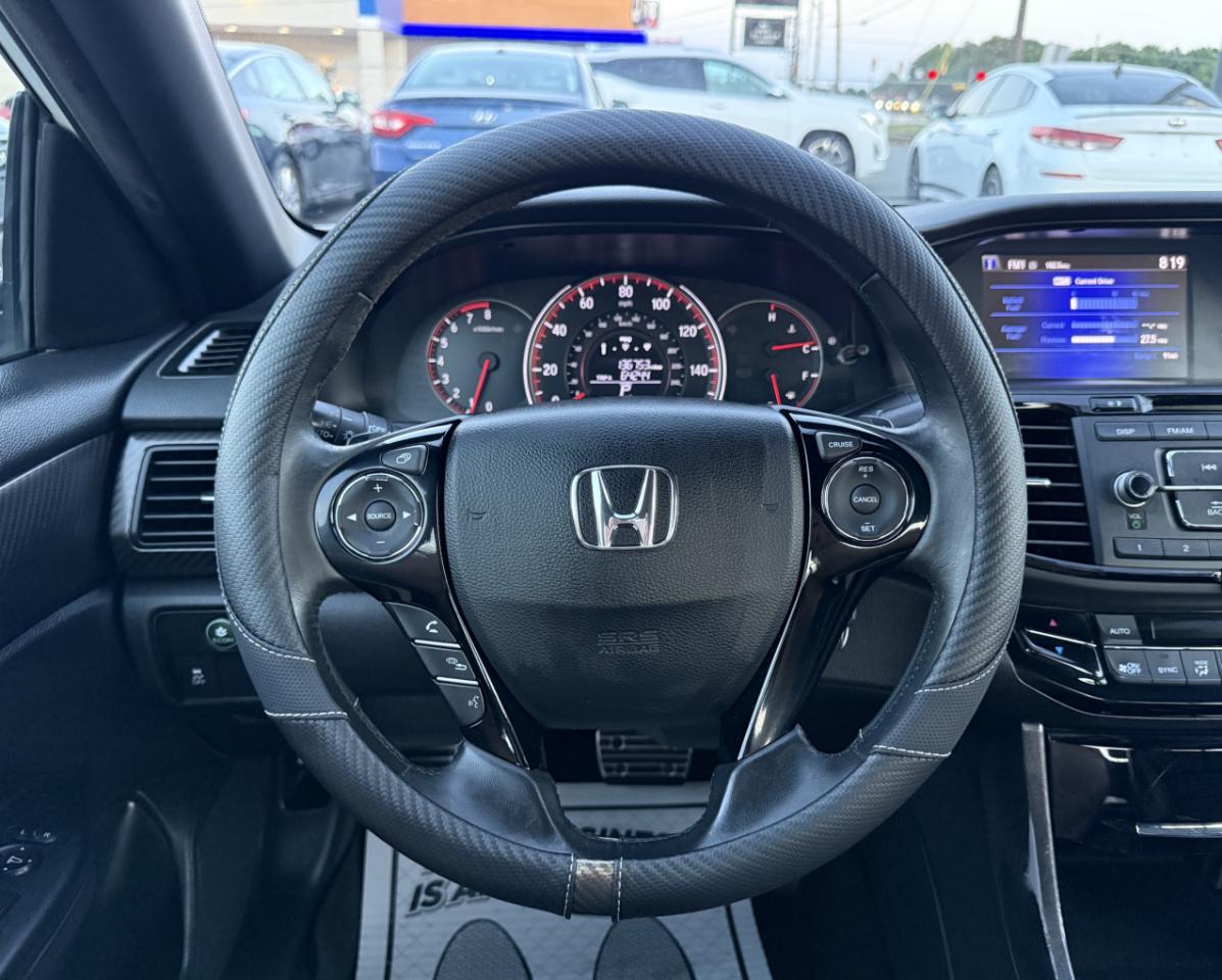 Honda Accord Sport Sedan CVT 2016