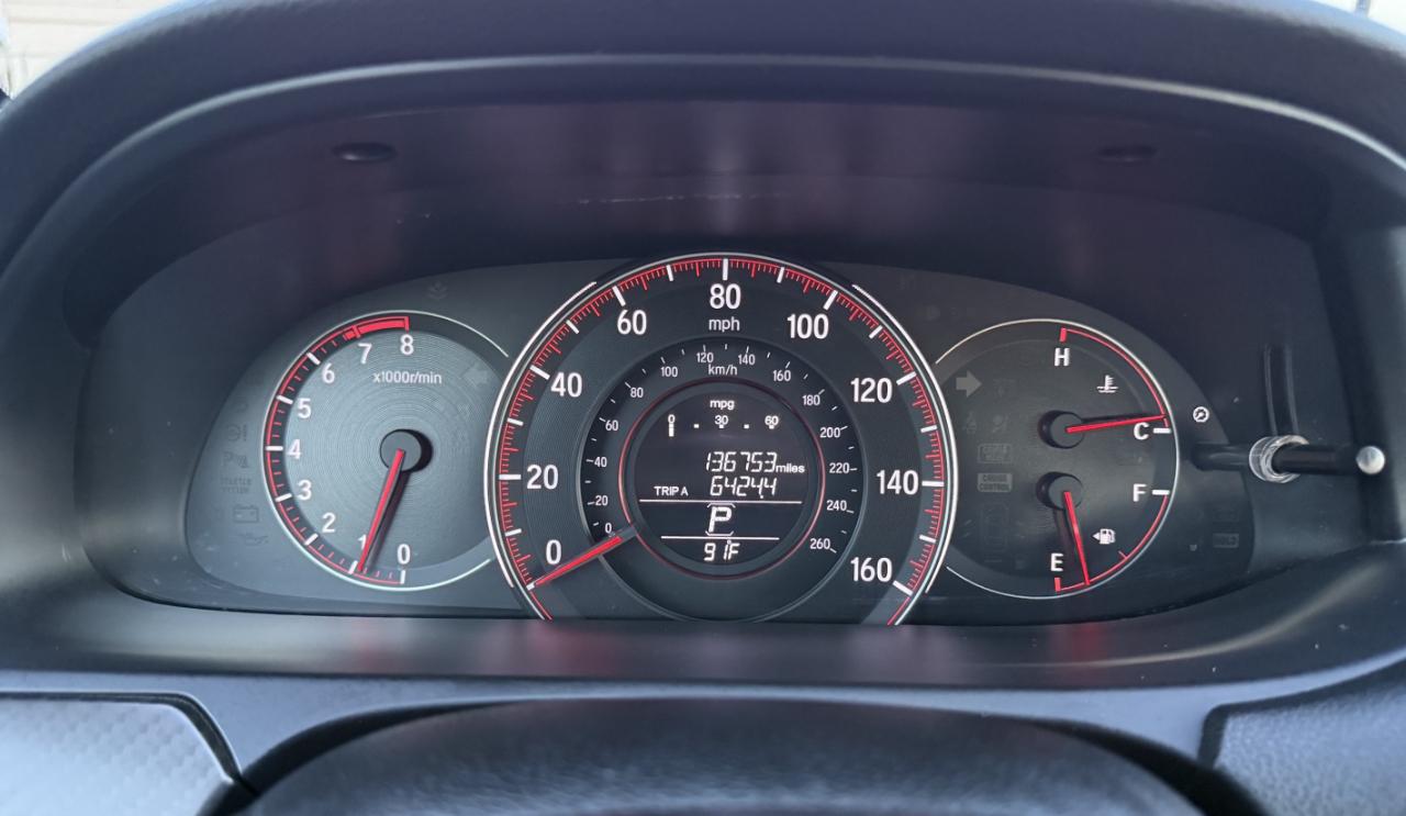 Honda Accord Sport Sedan CVT 2016