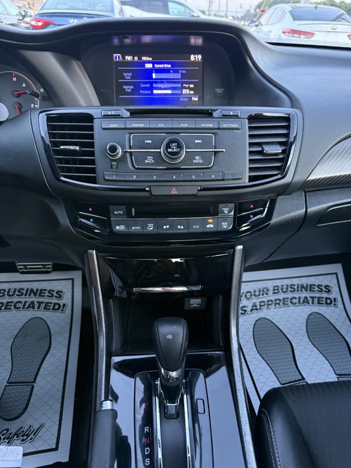 Honda Accord Sport Sedan CVT 2016