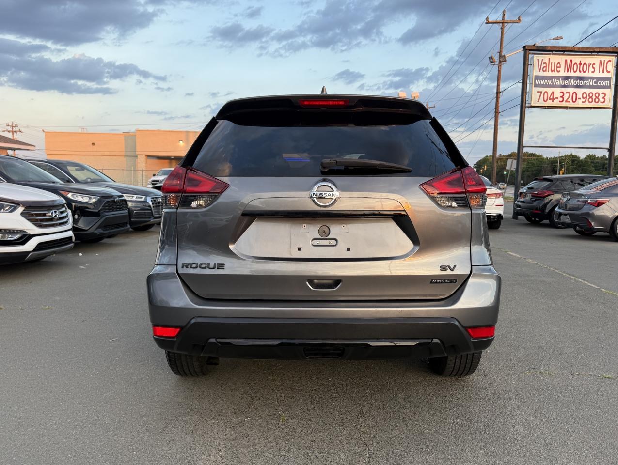 Nissan Rogue SV 2WD 2018