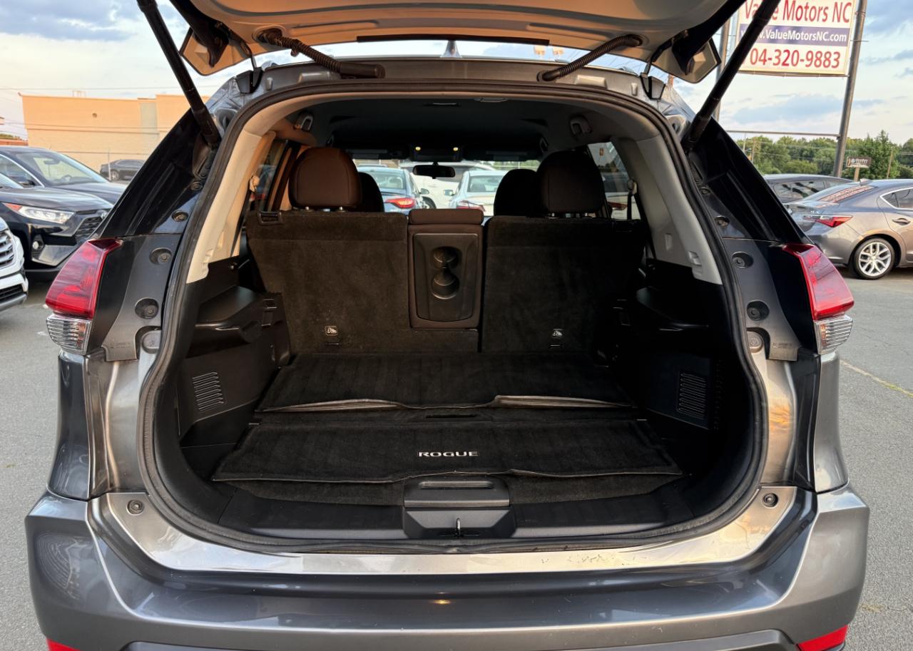 Nissan Rogue SV 2WD 2018