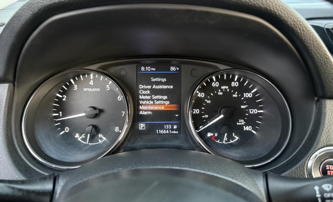 Nissan Rogue SV 2WD 2018