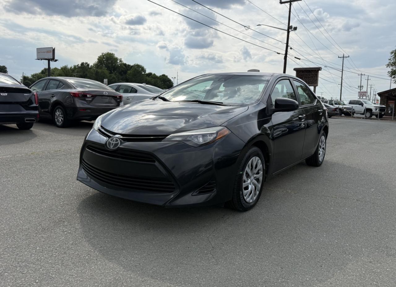 Toyota Corolla LE CVT 2017
