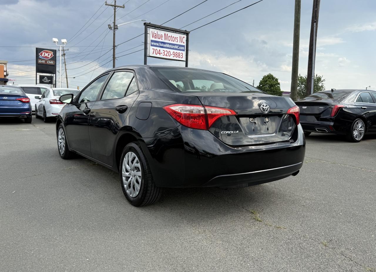 Toyota Corolla LE CVT 2017