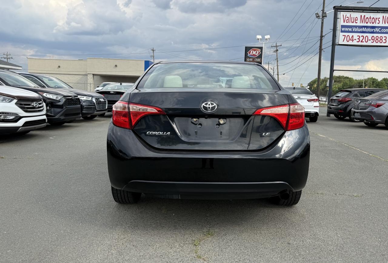 Toyota Corolla LE CVT 2017