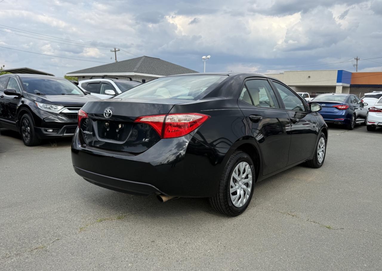 Toyota Corolla LE CVT 2017