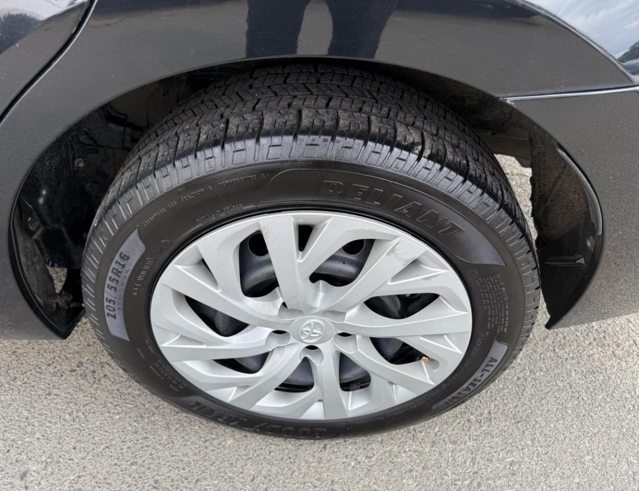 Toyota Corolla LE CVT 2017