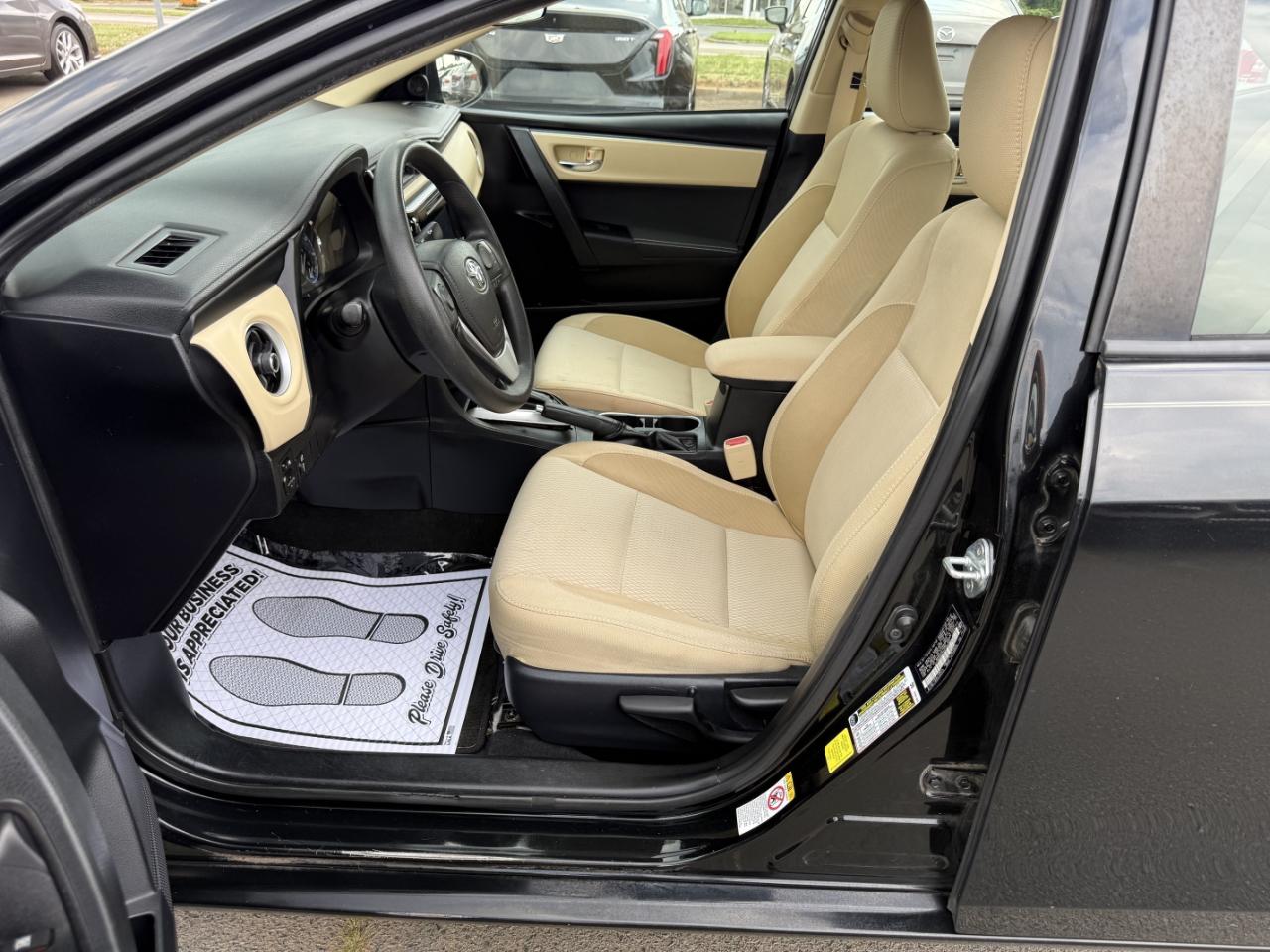 Toyota Corolla LE CVT 2017