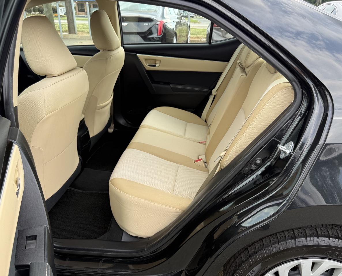 Toyota Corolla LE CVT 2017