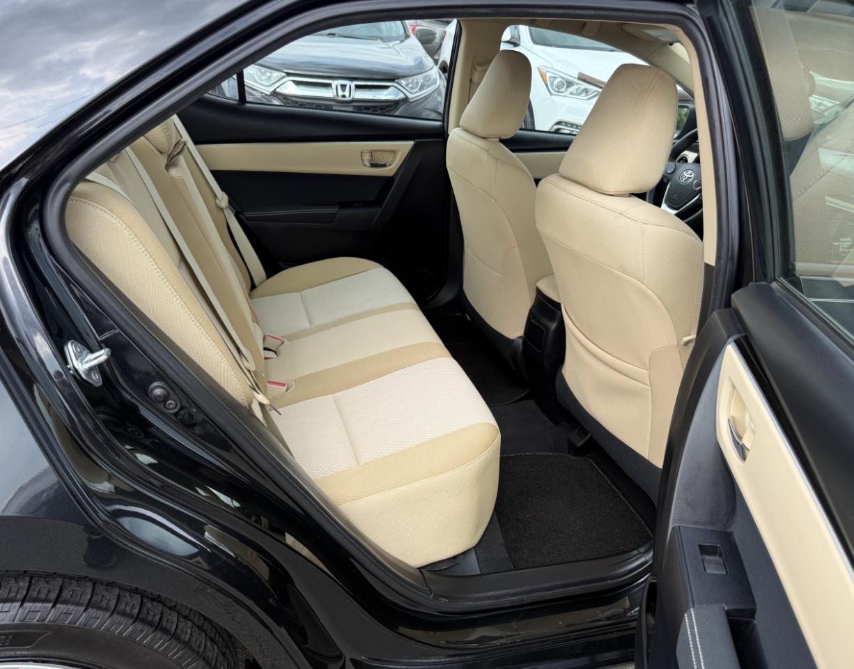 Toyota Corolla LE CVT 2017