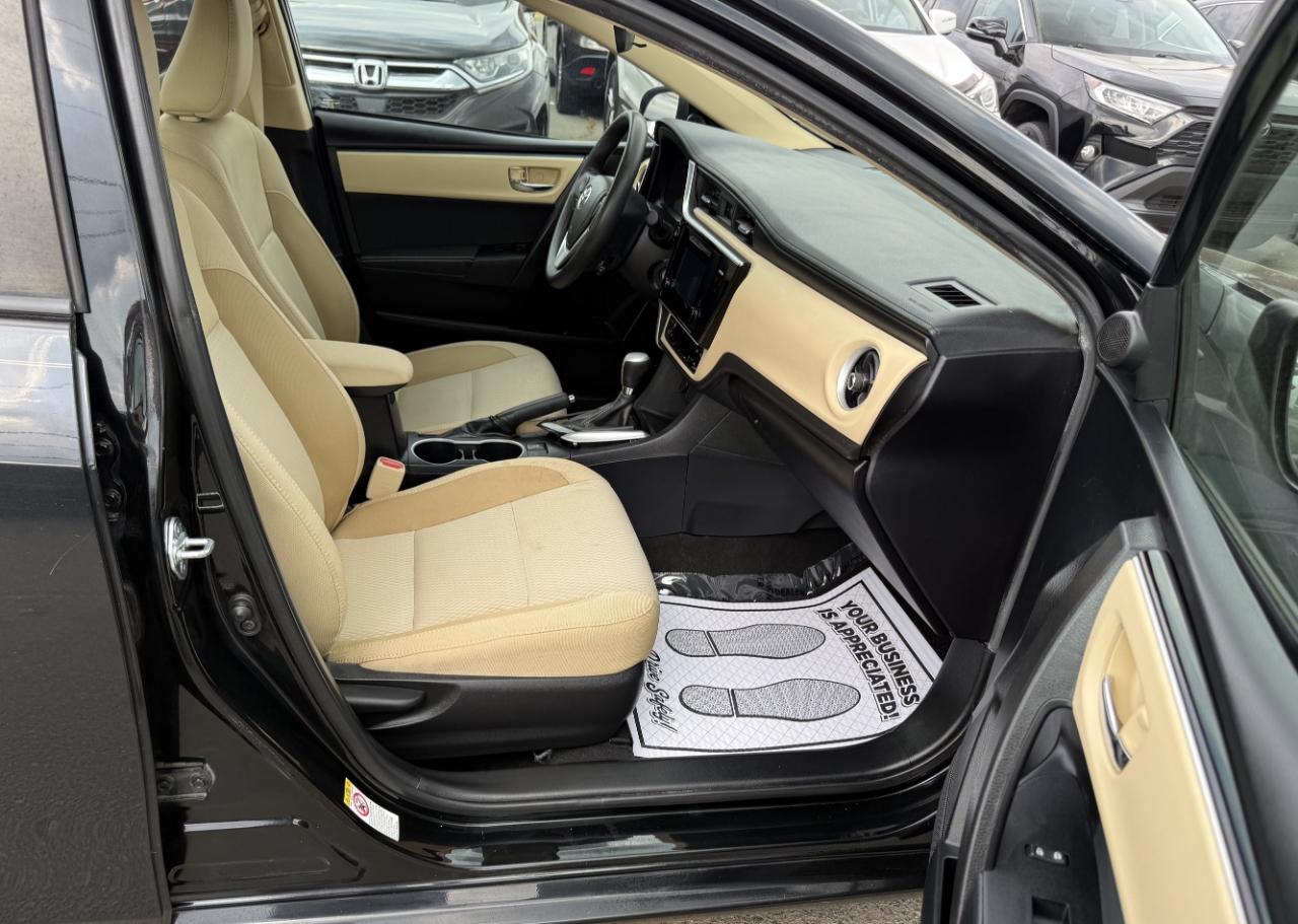 Toyota Corolla LE CVT 2017