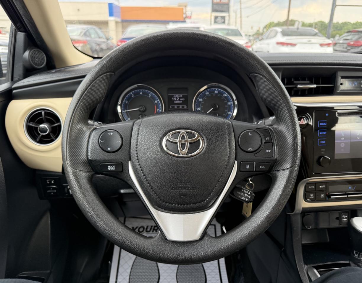 Toyota Corolla LE CVT 2017