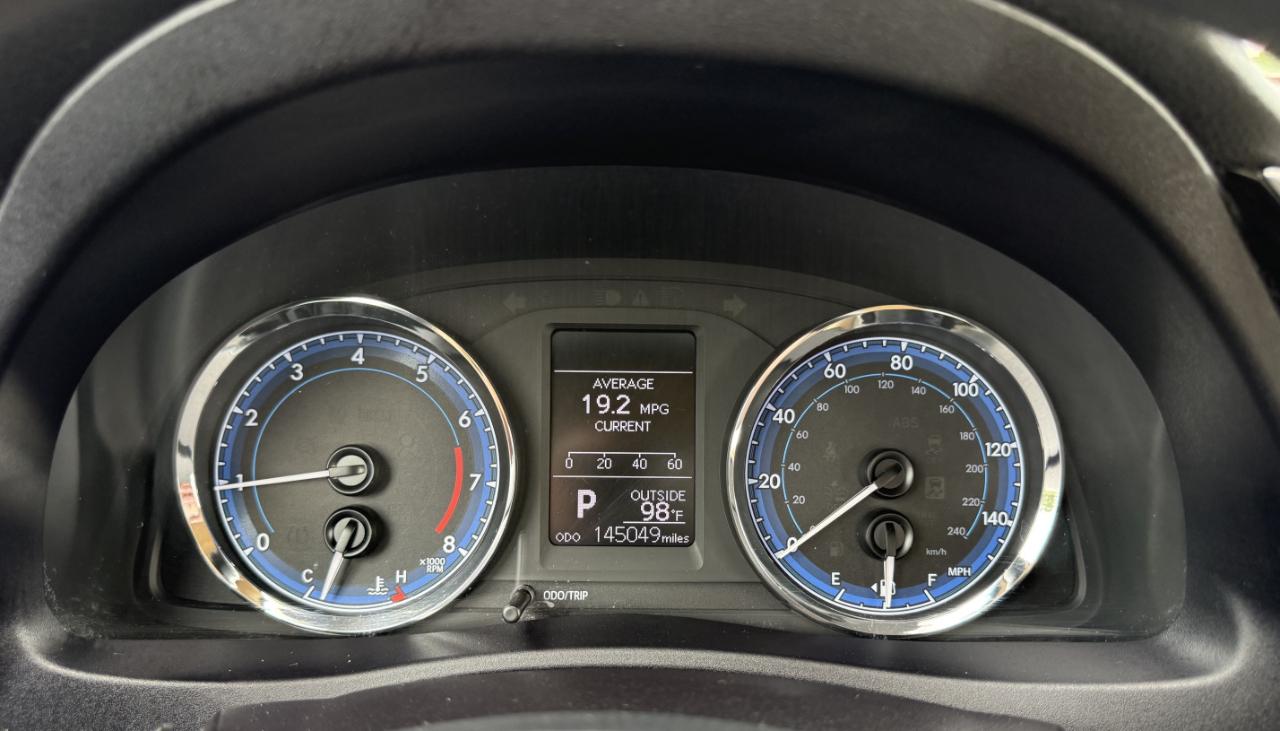Toyota Corolla LE CVT 2017