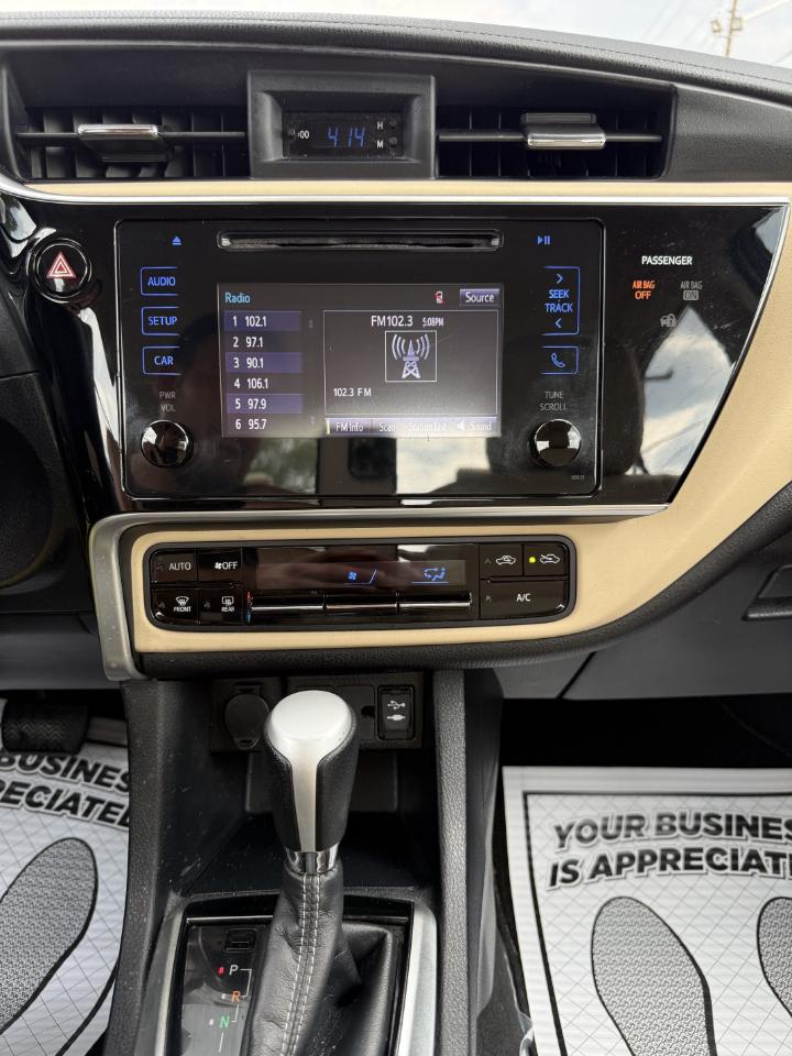 Toyota Corolla LE CVT 2017