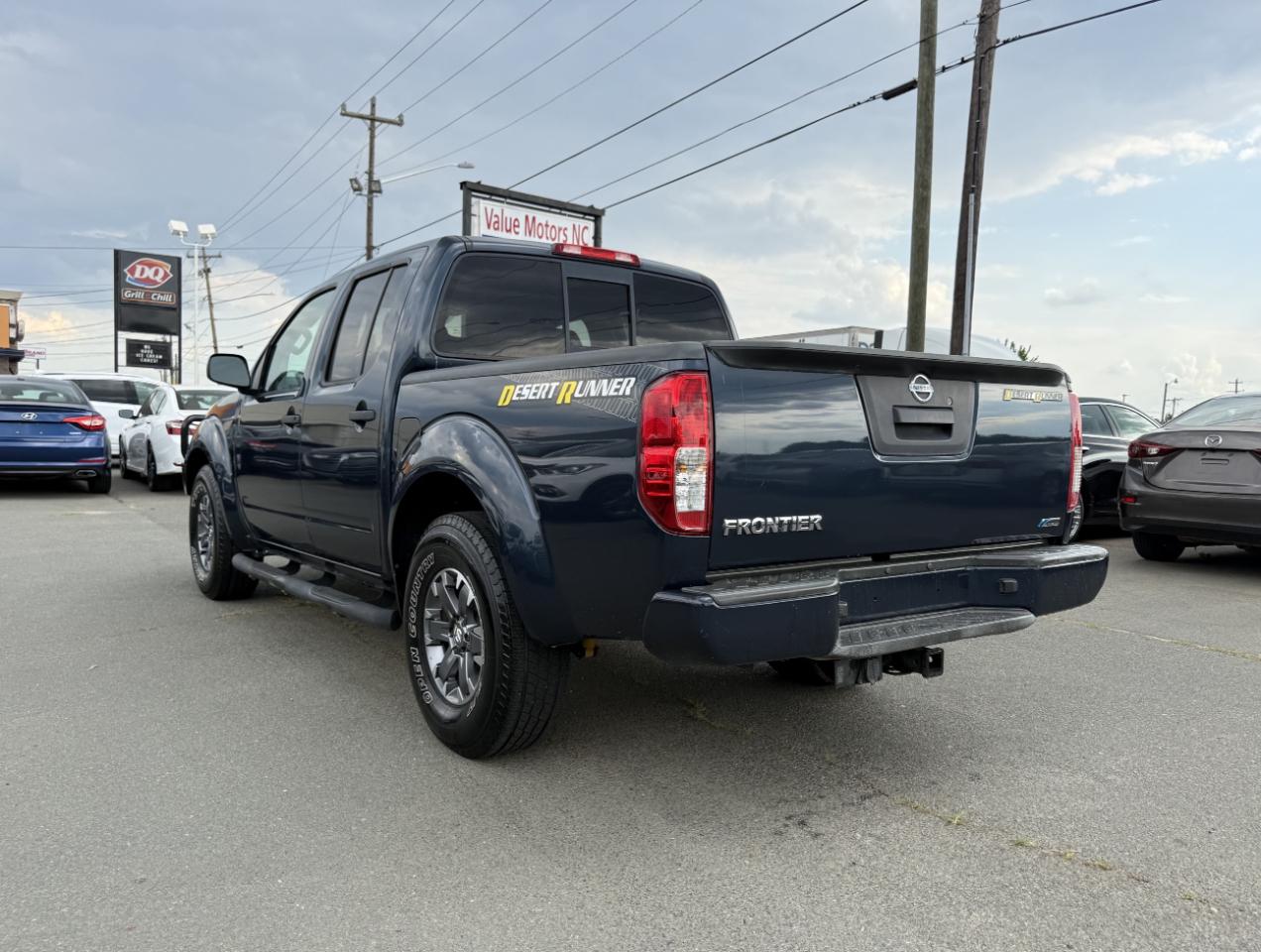 Nissan Frontier  2017
