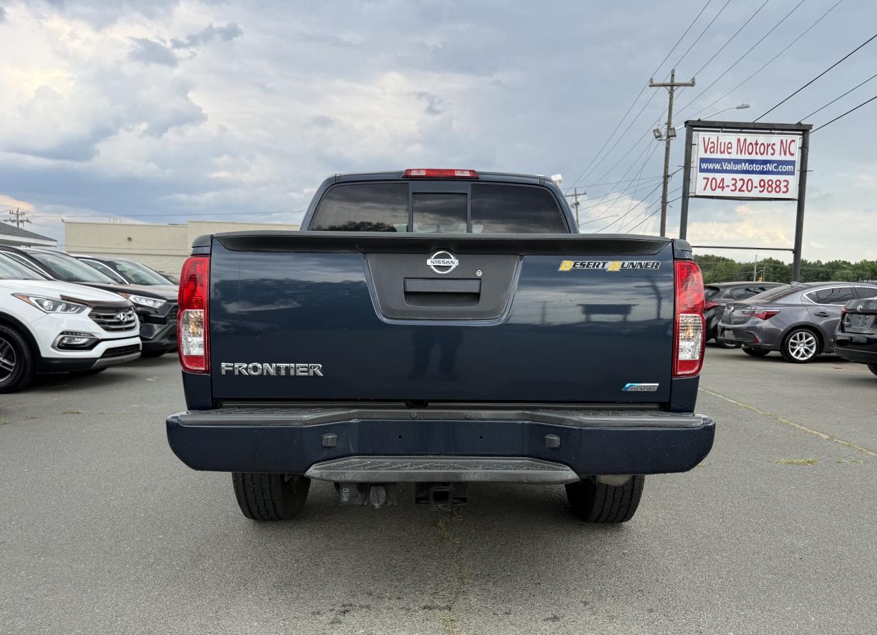 Nissan Frontier  2017