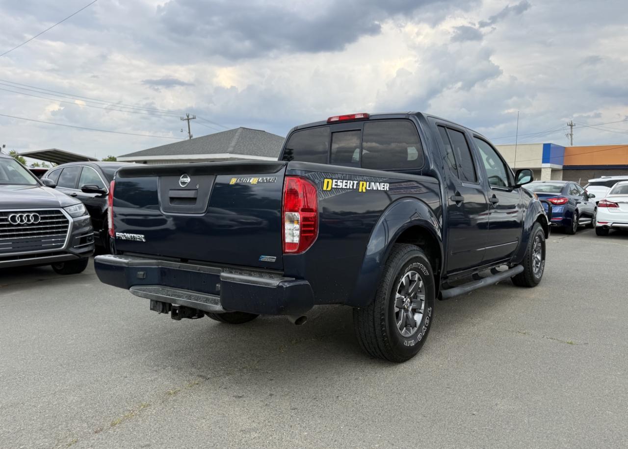 Nissan Frontier  2017