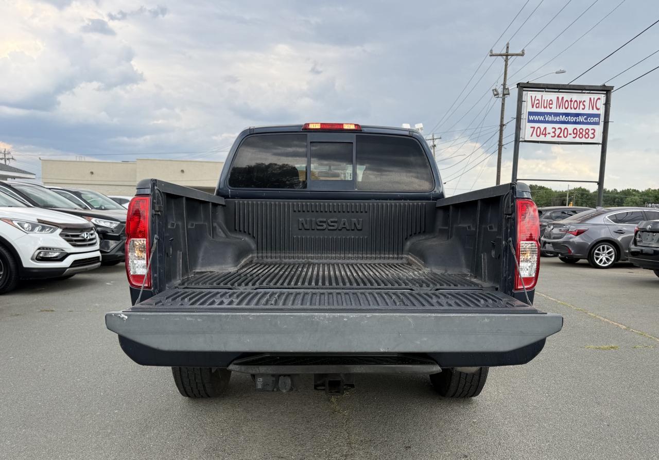 Nissan Frontier  2017