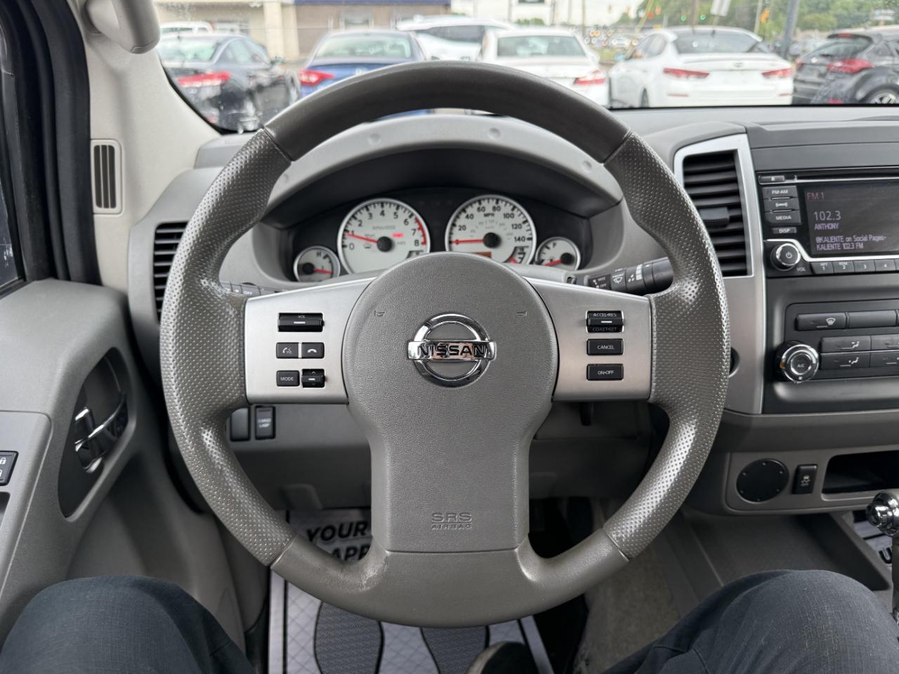 Nissan Frontier  2017
