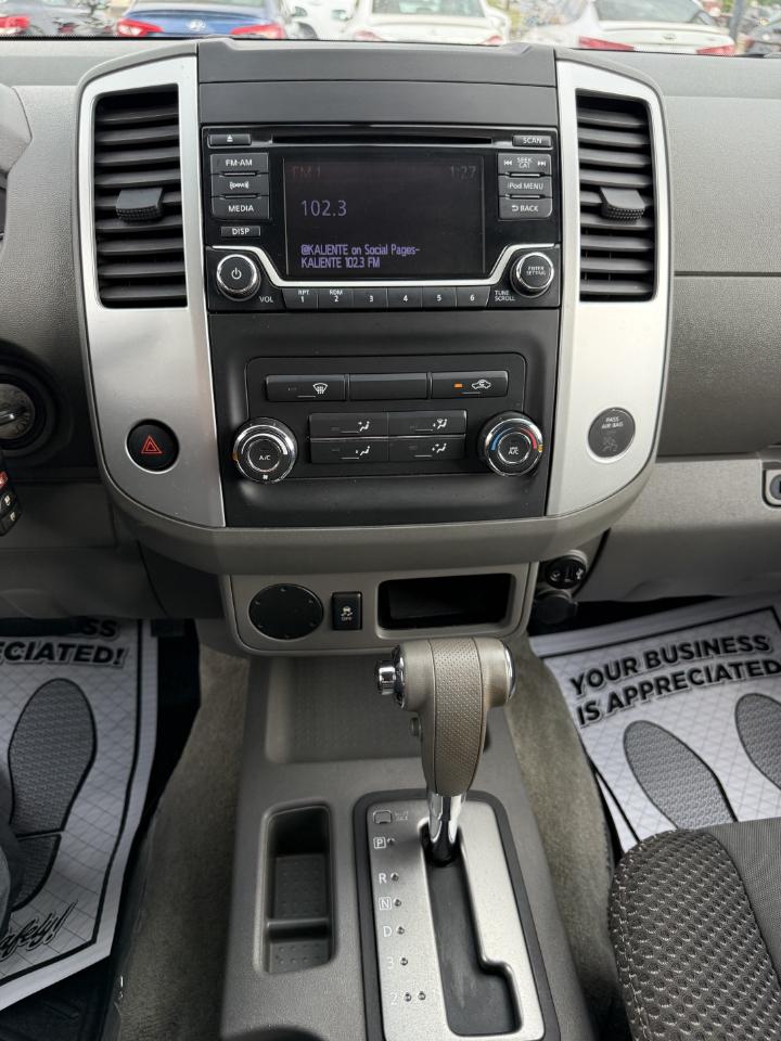 Nissan Frontier  2017
