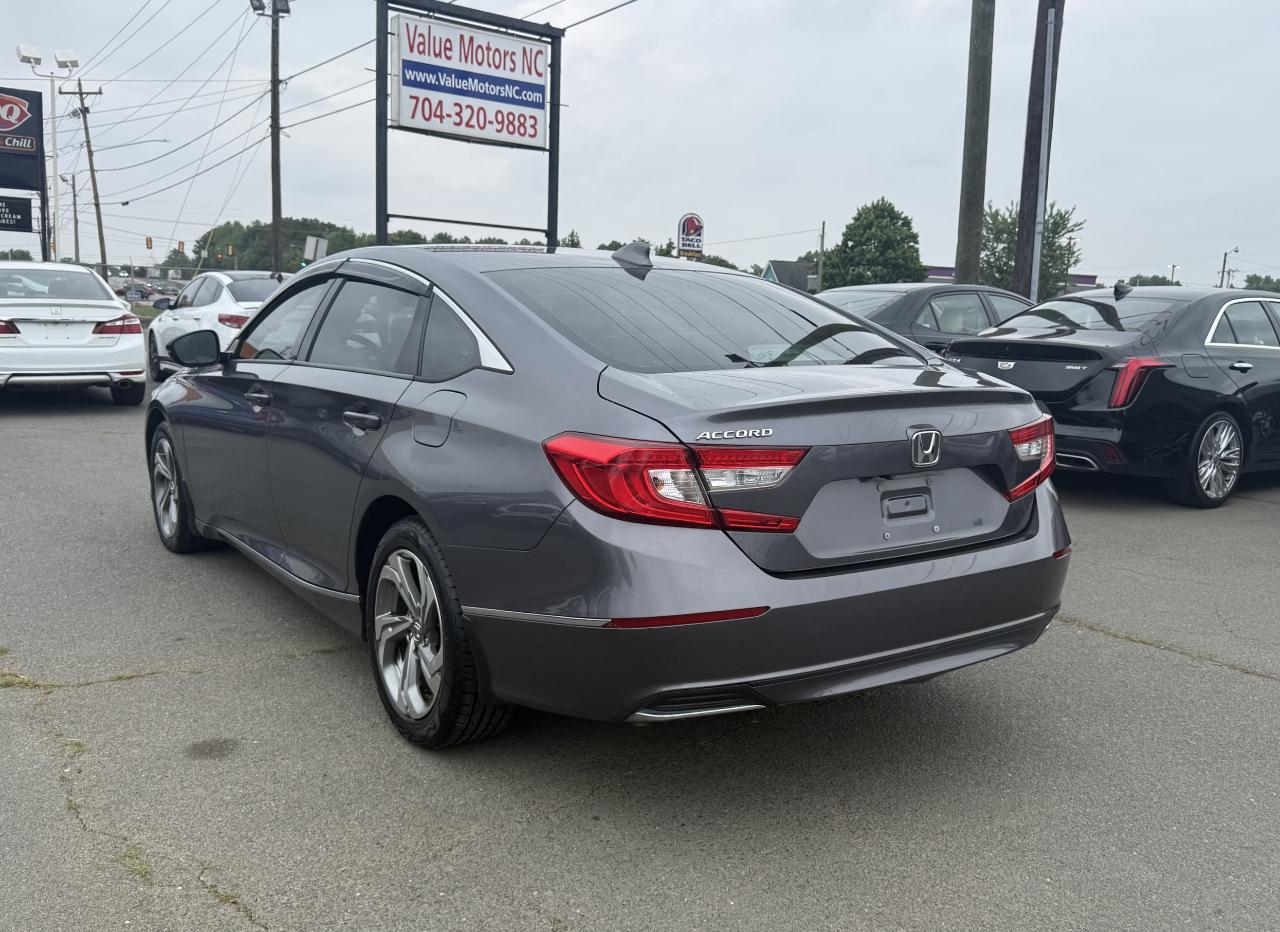 Honda Accord EX-L CVT 2019