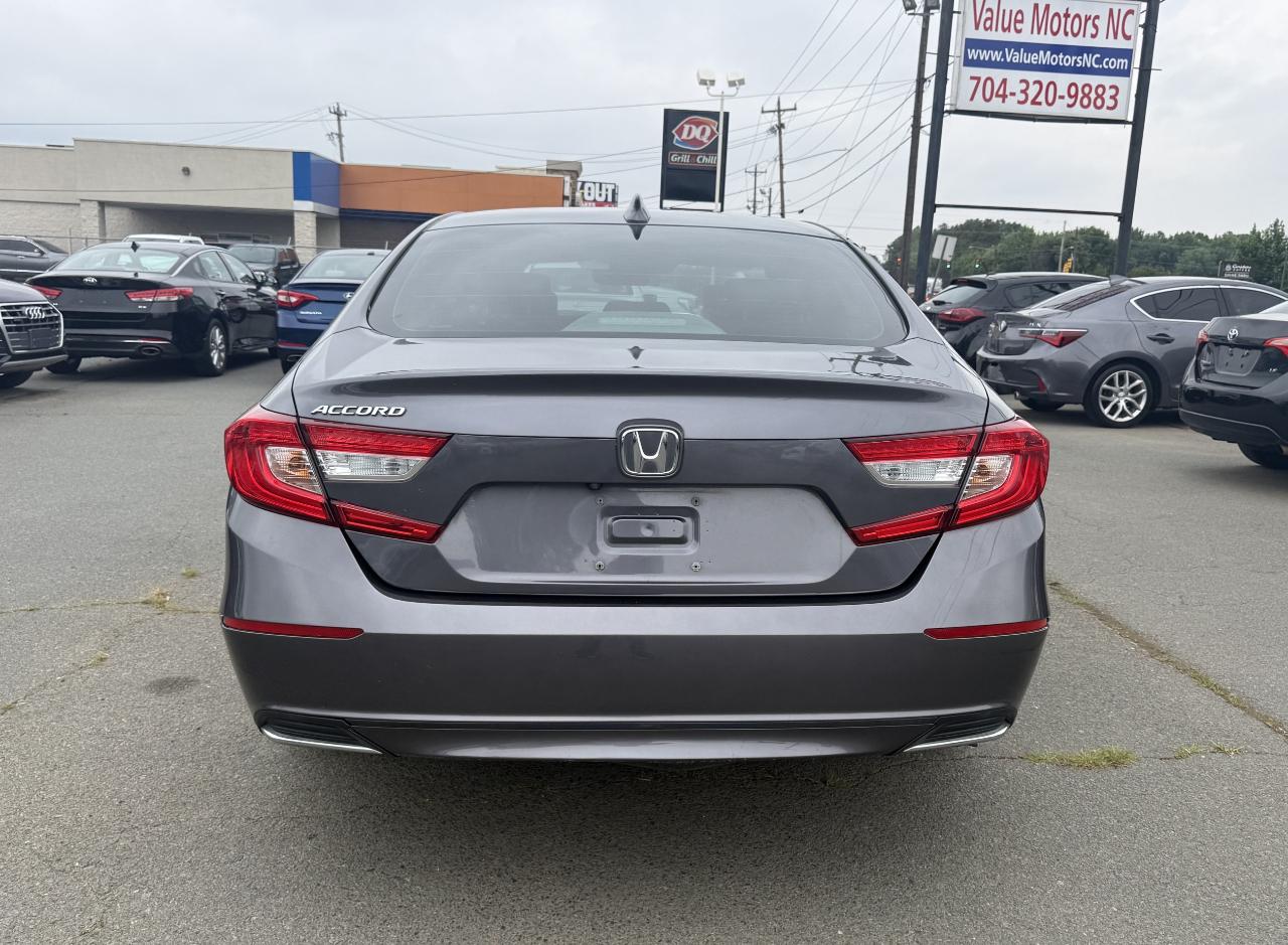 Honda Accord EX-L CVT 2019