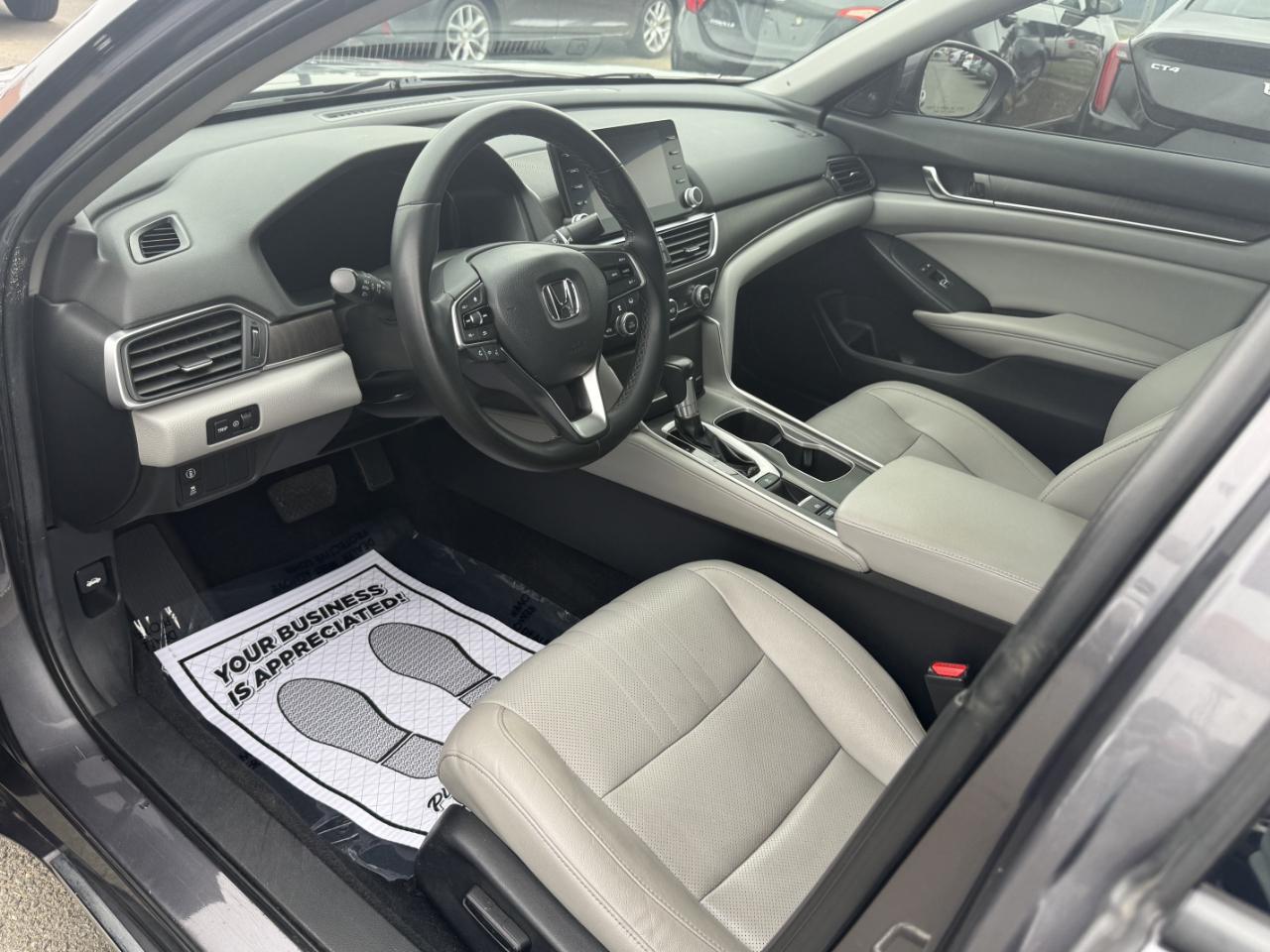Honda Accord EX-L CVT 2019