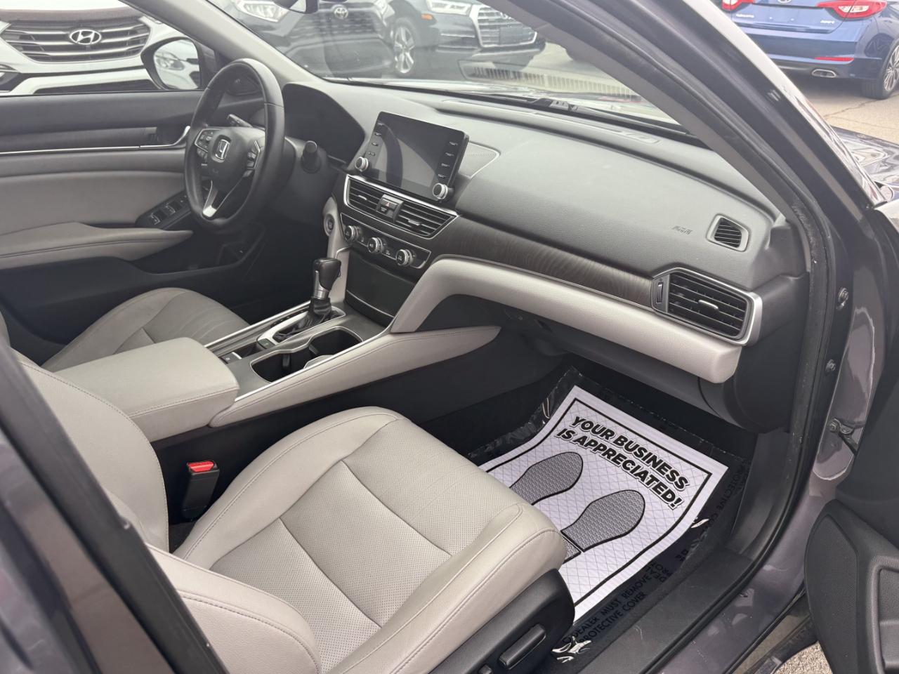 Honda Accord EX-L CVT 2019