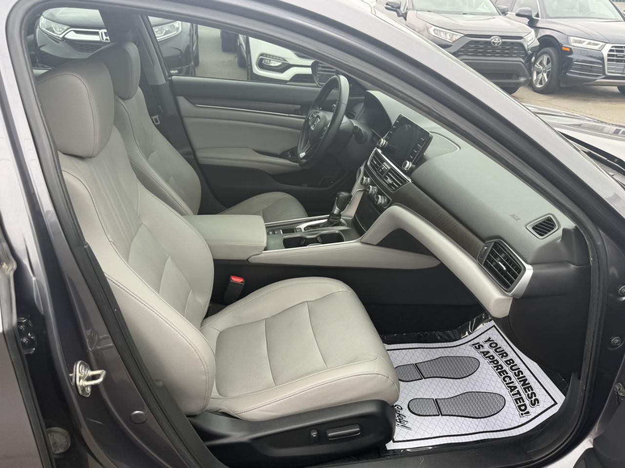 Honda Accord EX-L CVT 2019
