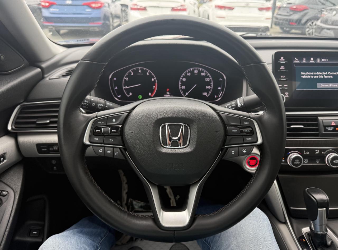 Honda Accord EX-L CVT 2019